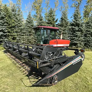 Westward 9352 SP Swather &  MacDon 962 Harvest Draper Header; SN.153376-2003 & 153619-2003