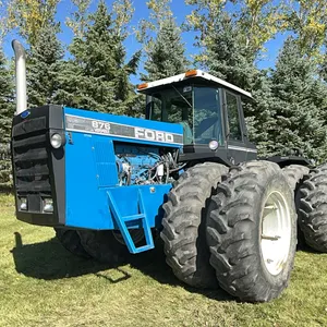 Ford Versatile 876 Designation 6 4WD Tractor; SN.D430747-1989