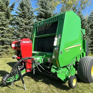 John Deere 560M Round Baler; SN.1E0560MDHMM476617