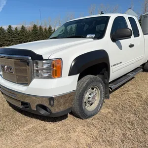 2007 GMC 2500HD Extended Cab Truck; SN.1GTHK29K57E575334