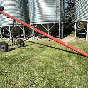 Buhler Farm King 6" x 20Ft Auger With Electric Motor