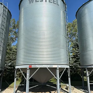 Westeel 15-05 3000 Bushel Hopper Bottom Grain Bin