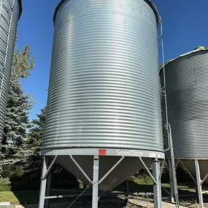 Westeel 15-05 3000 Bushel Hopper Bottom Grain Bin