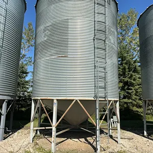 Westeel 2000 Bushel Hopper Bottom Grain Bin
