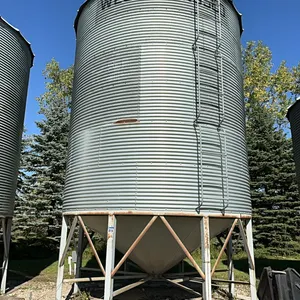 Westeel 2000 Bushel Hopper Bottom Grain Bin