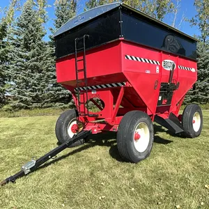 Bruns 400 Bushel Gravity Dump Grain Wagon SN.21259