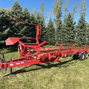Morris Hay Hiker 1400 Round Bale Picker; SN.140015304T