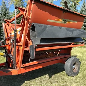 Jiffy 900 Bale Processor; SN. JSB7368