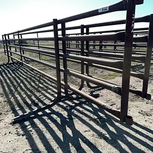 (2) HD 5 Bar 30FT Drill Stem Corral Panels