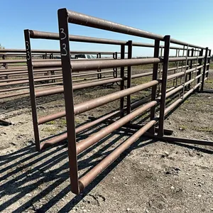 (2) HD 5 Bar 30FT Drill Stem Corral Panels