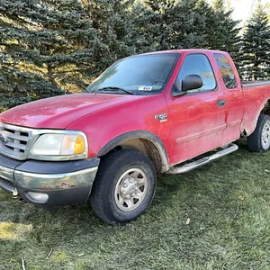 2003 Ford F-150 Extended Cab Truck; SN.2FTPX18L53CA27870 *Bearing Gone in Rear End*