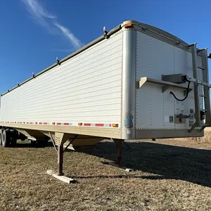 2004 Timpte Tandem Axle 38Ft Grain Trailer; SN1TDH400294B104960
