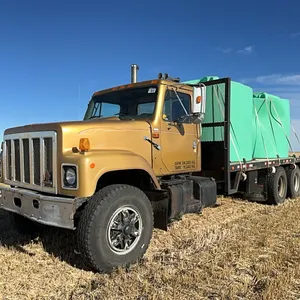 1997 International Tandem Axle Sprayer Tender Truck; SN.1HTGGAHR0VH433946