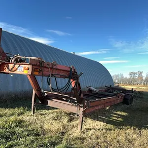 Trail Rite BT16 Tandem Axle Grain Bin Moving Trailer; SN.984G125