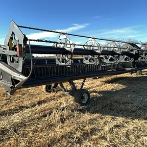 2005 MacDon 974 36 Ft Flex Draper Straight Cut Header; SN.165816