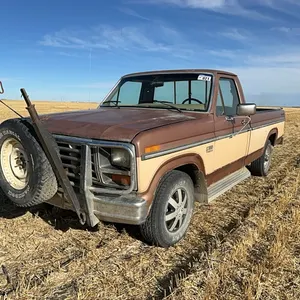1985 Ford F150 Lariat XLT Regular Cab Truck; SN.2FTEF15H8FCB15570