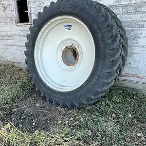 (2) Titan 980/90R46 Sprayer Tires & Rims - Fit Apache