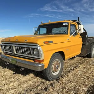 1970 Ford F-350 Regular Cab Flatdeck Truck; SN.F35YCG76089