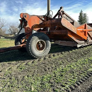 Gar Wood Industries Model 511 PT Hydraulic  Scraper; SN22936
