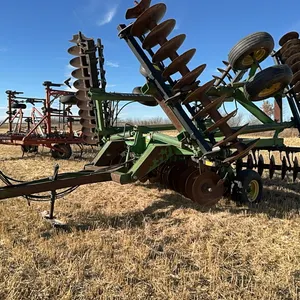 John Deere 630 30Ft Tandem Disc; SN.N00630X002369