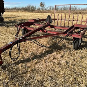 Shopbuilt Flax Straw Buncher