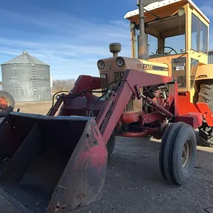 Case 930 Comfort King 2WD Tractor & Front End Loader; SN.222777
