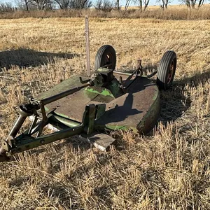 John Deere 5Ft Trailer Type 540 PTO Gyro Mower