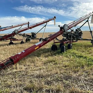 Meridian TL10-39 Auger, Vanguard 35Hp Engine, Mover; SN.36-17418