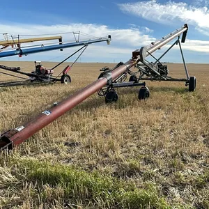 Sakundiak HD 8-1400 Auger, Robin Subaru 20HP Engine & Mover SN.60659