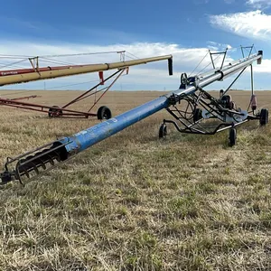 Brandt 850 Auger, Honda GX 690 Engine & Wheatheart Mover; SN35094A