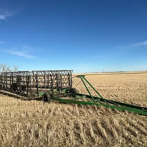 Flexi-Coil 60 Ft Diamond Harrow Hydraulic Fold Harrow Drawbar