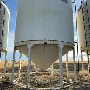 Westeel 100T Hopper Bottom Bin