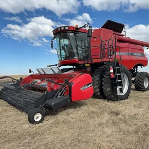 2011 Case IH 8120 AFS Combine & Case IH 3016 Pick-Up Header; SN.YBG212856
