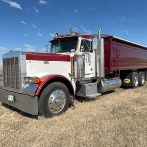 1999 Peterbilt 379 T/A Grain Truck; SN.1XP5D69X2XD470092