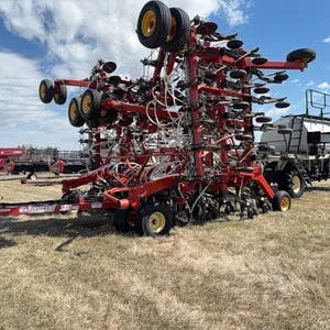 Bourgault 3310 Air Drill & Bourgault 6450 TBH Air Cart; SN.39364PH-16 & 39342AS-08