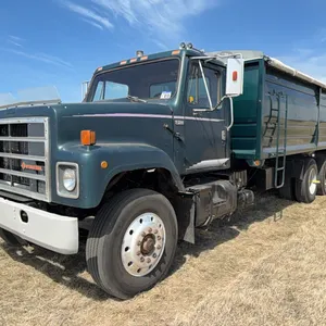 1986 International S2500 T/A Grain Truck; SN.1HSZJGGR0GHA62408