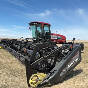 2009 Westward M150 Swather & MacDon D-60 Draper Header; SN.191807 & 187301