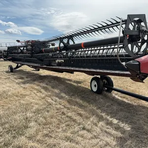 2011 Case 2152 Straight Cut Draper Header; SN.YBZN08115