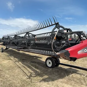 2011 Case 2152 Straight Cut Draper Header; SN.YBZN07574