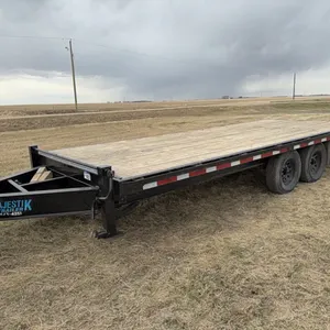 2012 Majestic Deck Over Pintle Hitch Trailer; SN.5B62E4DR151805