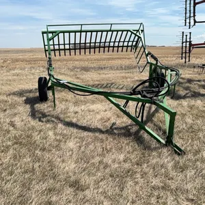 Adam's Welding  Flax Straw Buncher