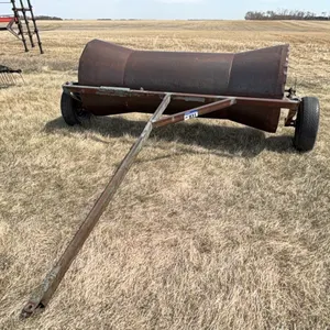 Steel Drum Swath Roller