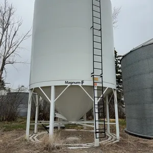 Westeel 1616F Magnum F Hopper Bottom Grain Bin; SN.65-10-0383