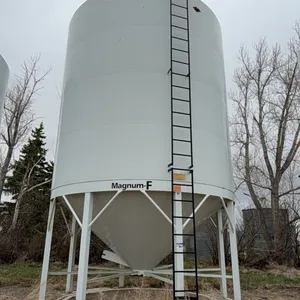 Westeel 1616F Magnum F Hopper Bottom Grain Bin; SN.65-10-0381