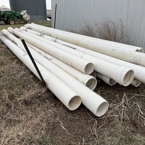 (20) 6 & 8" PVC Water Pipes