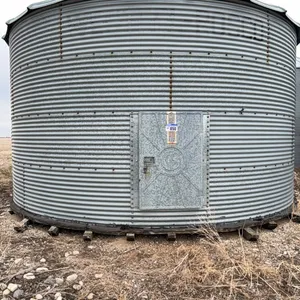 Westeel 2700 Bushel Grain Bin On Wood Floor