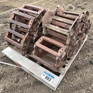 Grouser Steel Skid Steer Tracks C-1