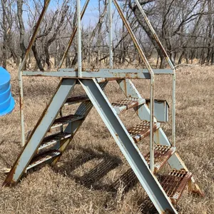 Portable Steel Double Side Stairs  C-6