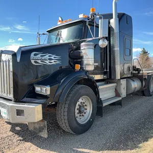 2015 Kenworth T800 Semi Truck, SN. 1XKDD40X8FJ971507  C-9