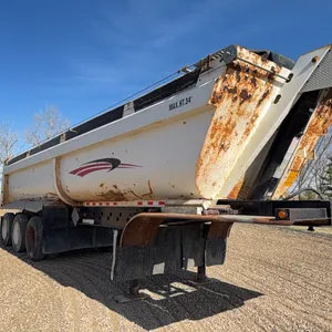 2008 Doepker 36' Triple Axle Rear Dump Gravel Trailer SN. 2DEGCDZ3781024511  C-9